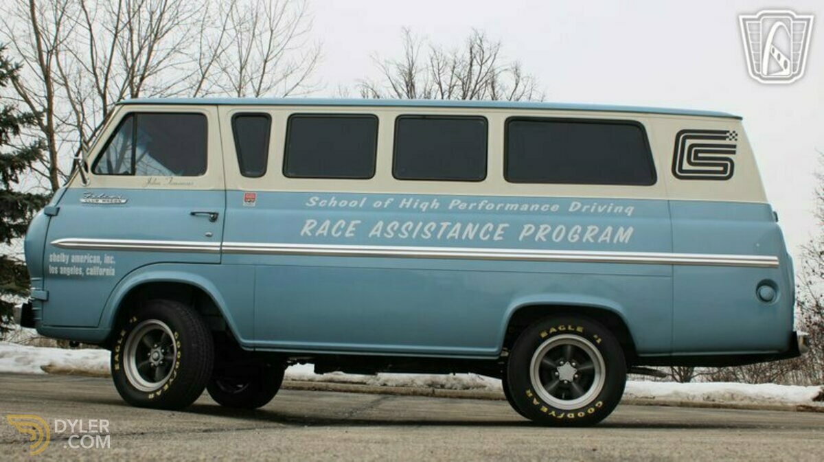 1967 Ford E-150 Van, foto 6
