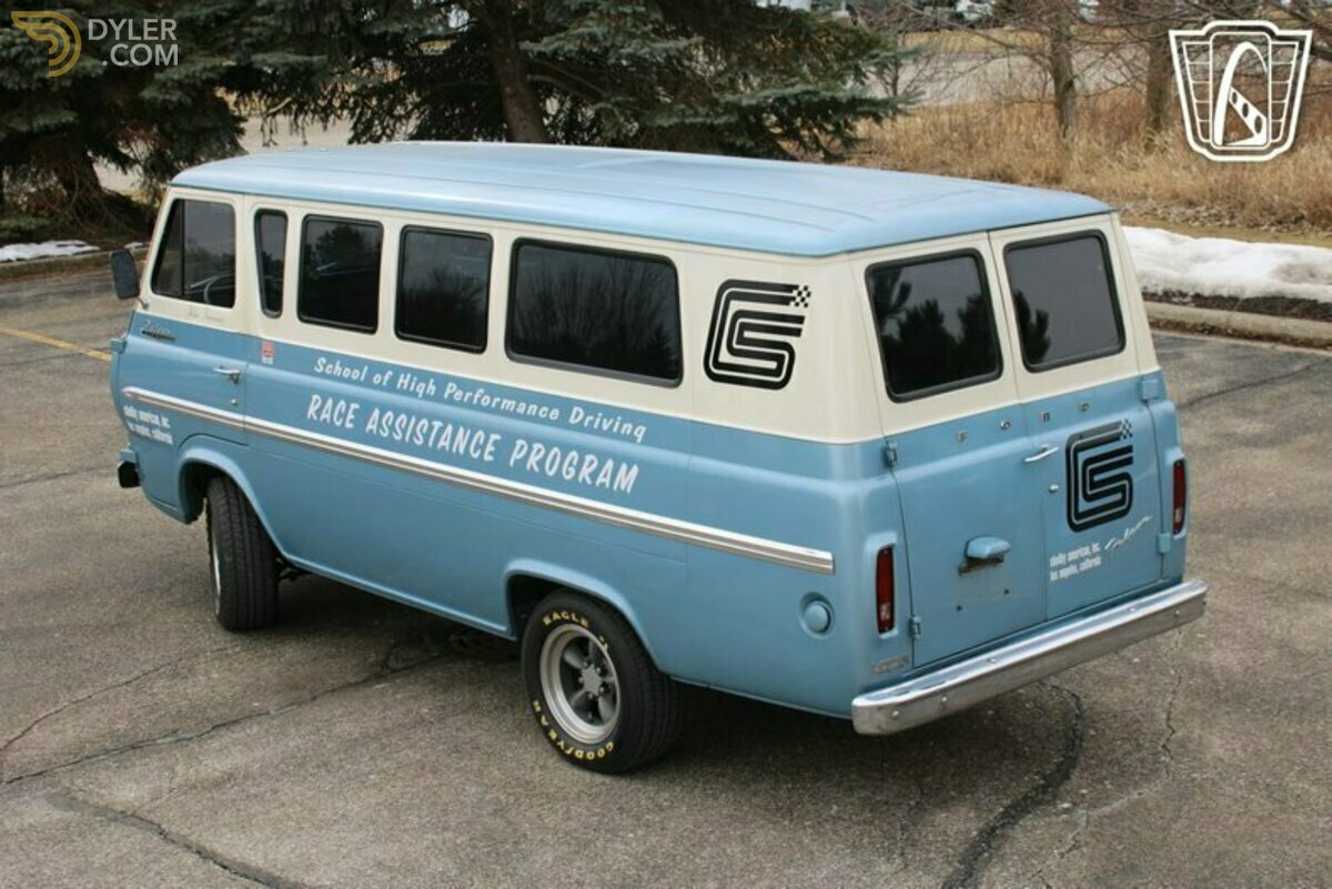1967 Ford E-150 Van, foto 7