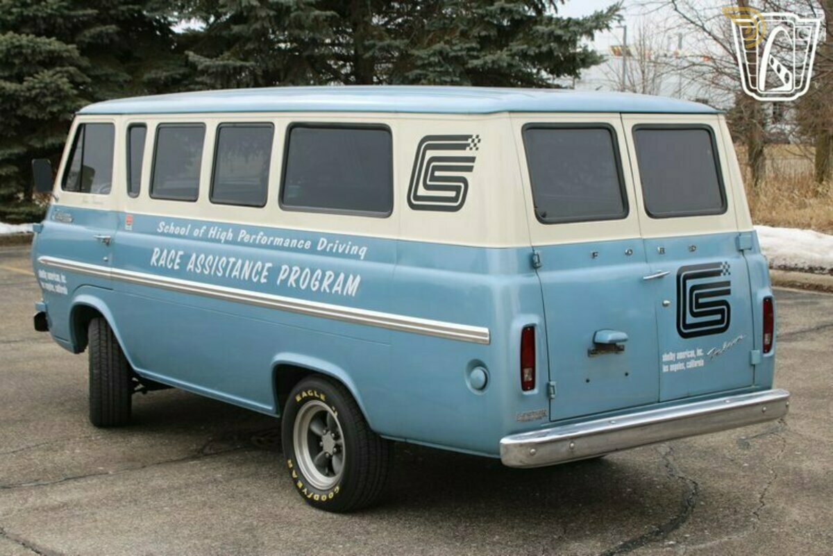 1967 Ford E-150 Van, foto 8