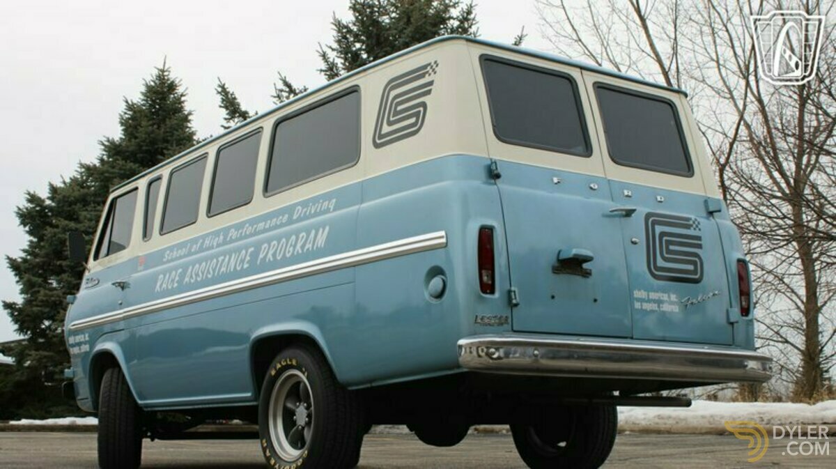 1967 Ford E-150 Van, foto 9