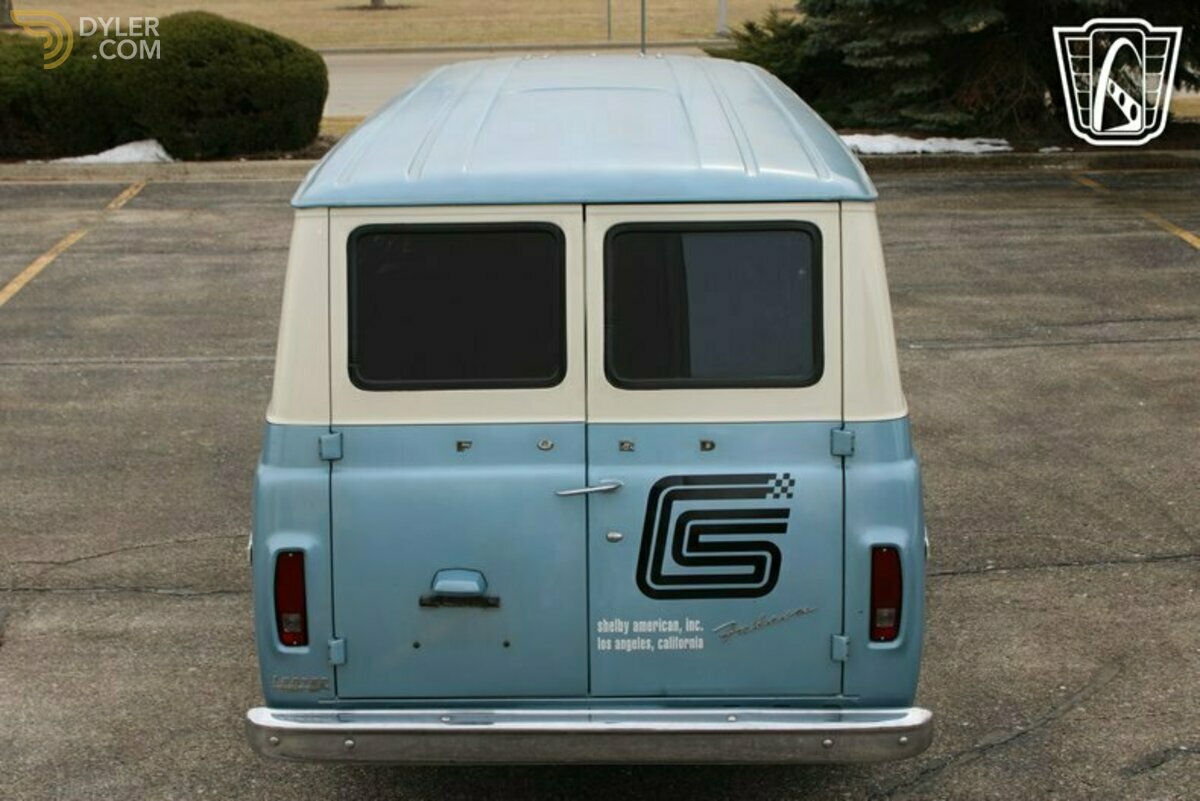 1967 Ford E-150 Van, foto 10