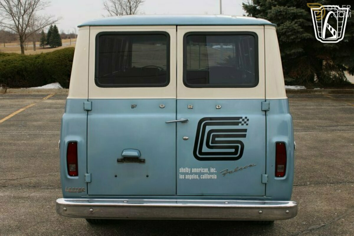 1967 Ford E-150 Van, foto 11