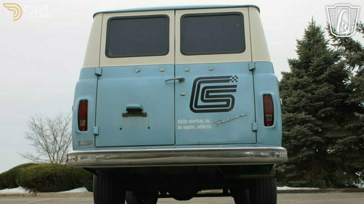 1967 Ford E-150 Van, foto 12
