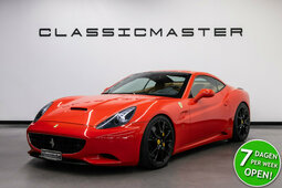 Ferrari California 4.3 V8 Descapotable / Roadster 2010 Rojo