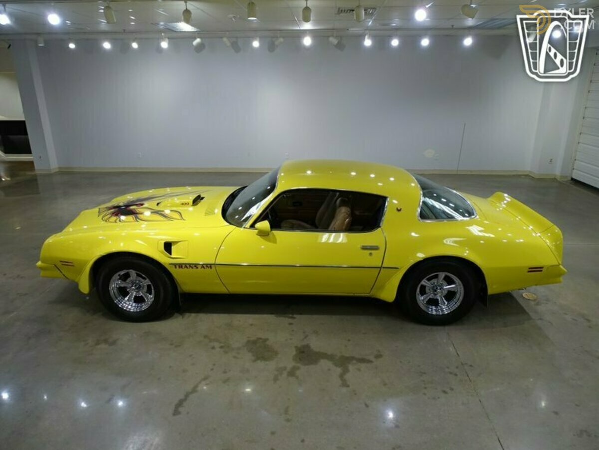 1976 Pontiac Firebird Trans Am, foto 5