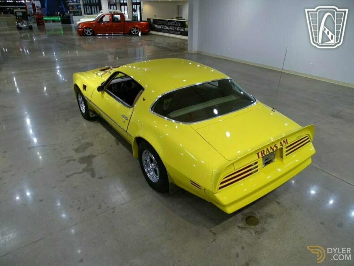 1976 Pontiac Firebird Trans Am, foto 8