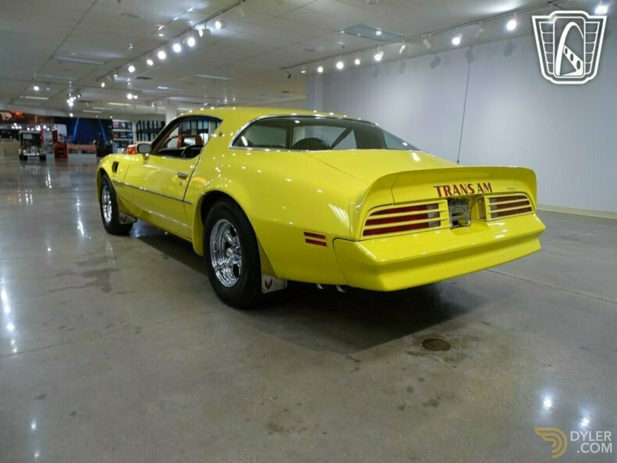 1976 Pontiac Firebird Trans Am, foto 9