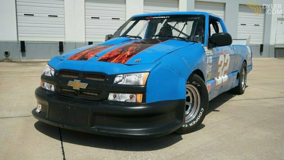 1988 Chevrolet S10 Nascar Truck, foto 3