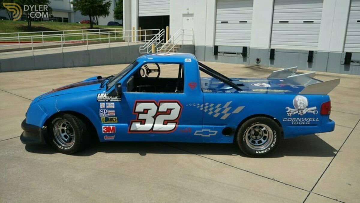 1988 Chevrolet S10 Nascar Truck, foto 5