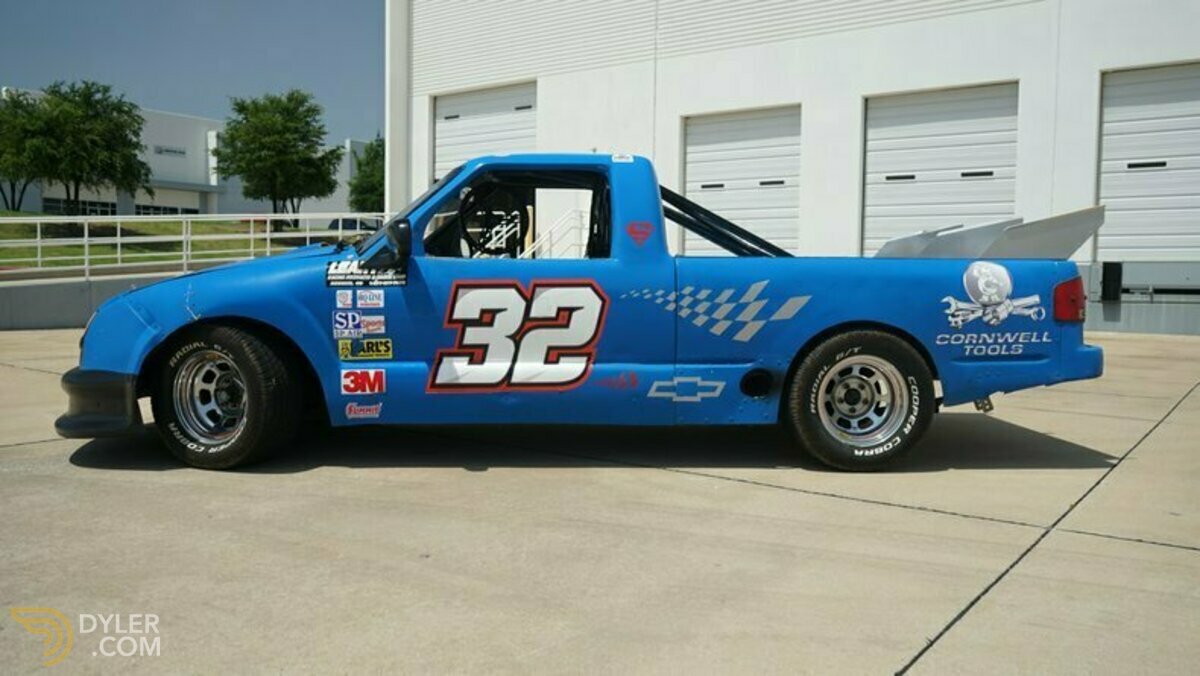 1988 Chevrolet S10 Nascar Truck, foto 6