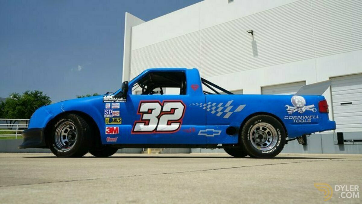1988 Chevrolet S10 Nascar Truck, foto 7