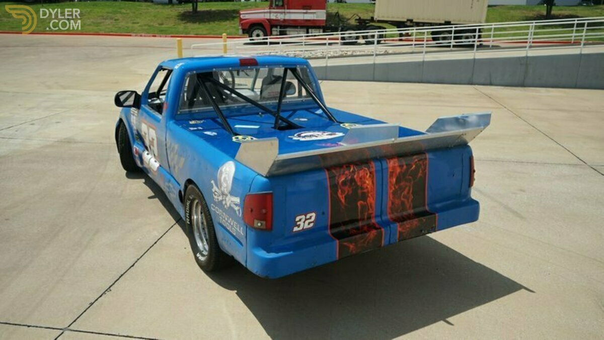 1988 Chevrolet S10 Nascar Truck, foto 8