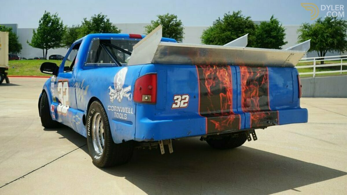 1988 Chevrolet S10 Nascar Truck, foto 9