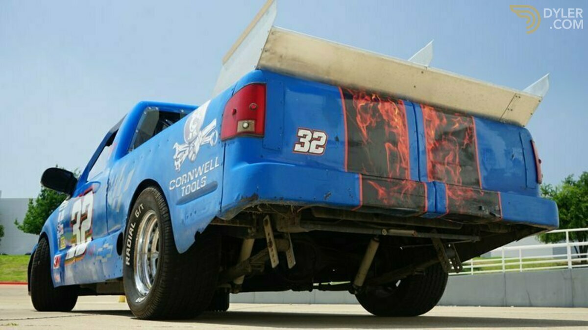 1988 Chevrolet S10 Nascar Truck, foto 10