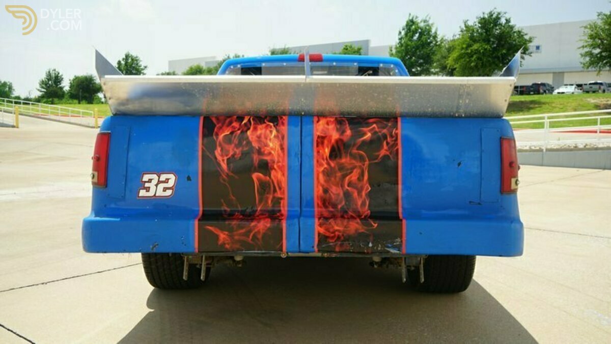 1988 Chevrolet S10 Nascar Truck, foto 12