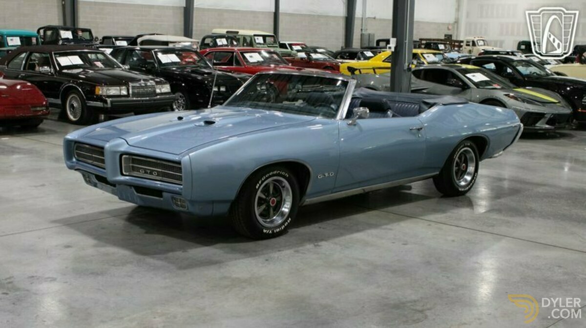 1969 Pontiac GTO, foto 2