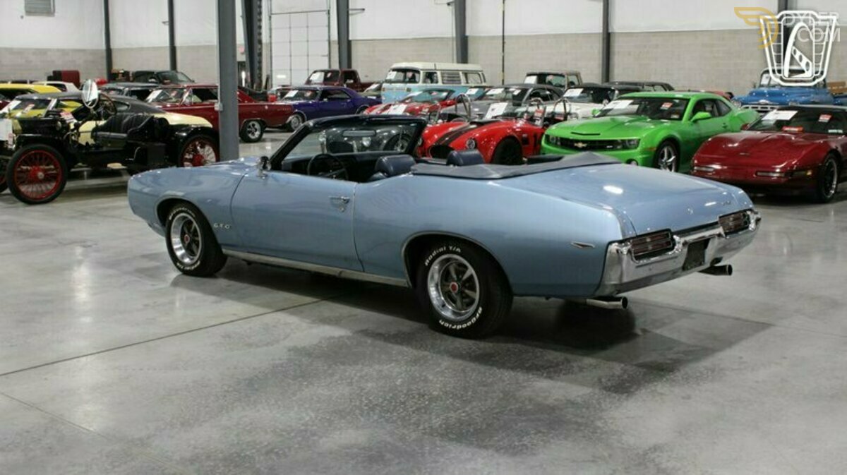 1969 Pontiac GTO, foto 3