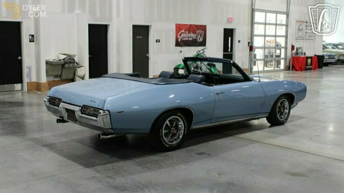 1969 Pontiac GTO, foto 4