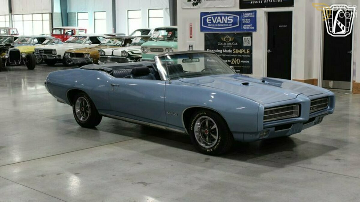 1969 Pontiac GTO, foto 5