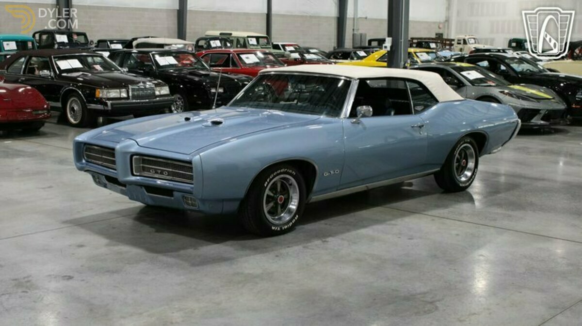 1969 Pontiac GTO, foto 12