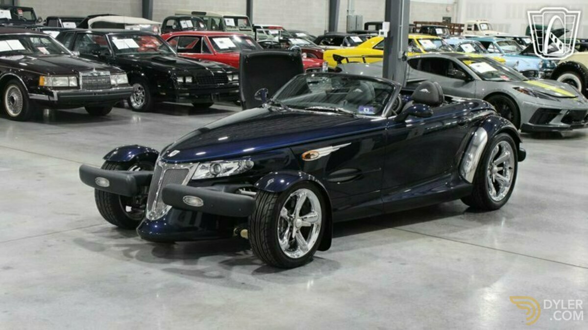 2001 Chrysler Prowler, foto 2