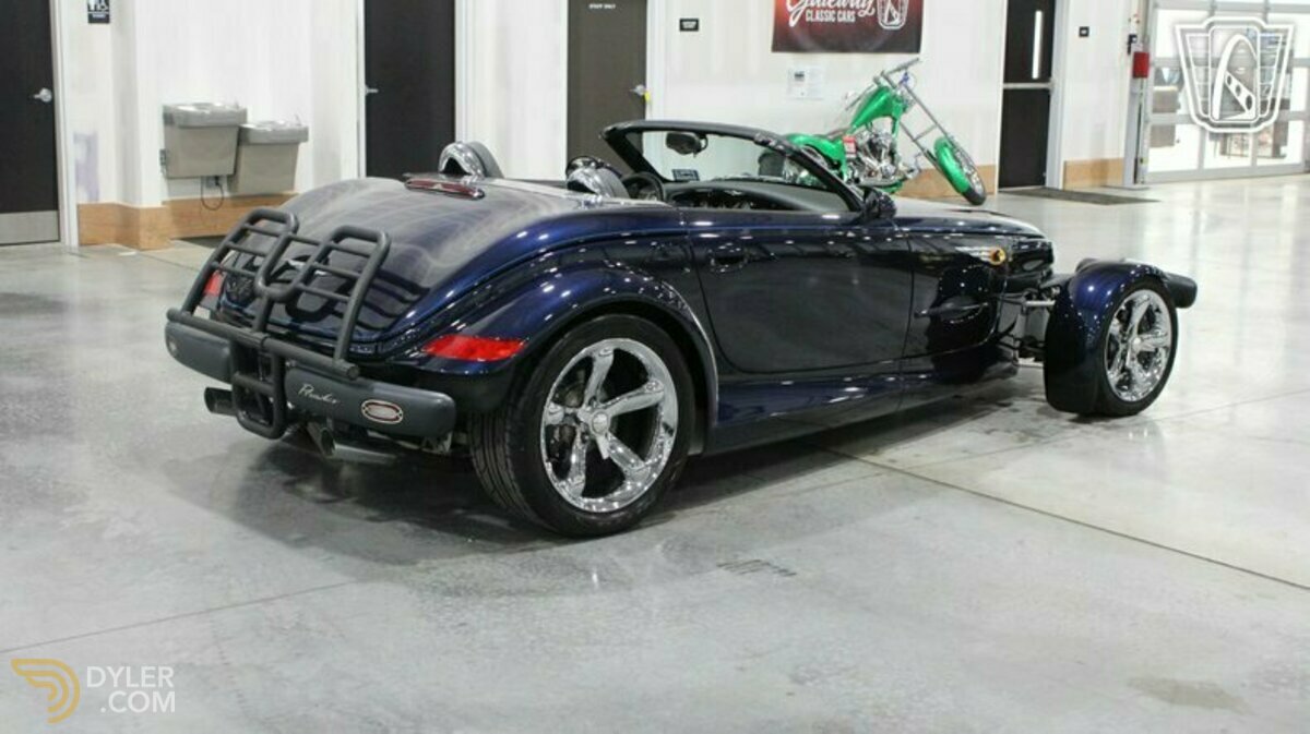 2001 Chrysler Prowler, foto 4