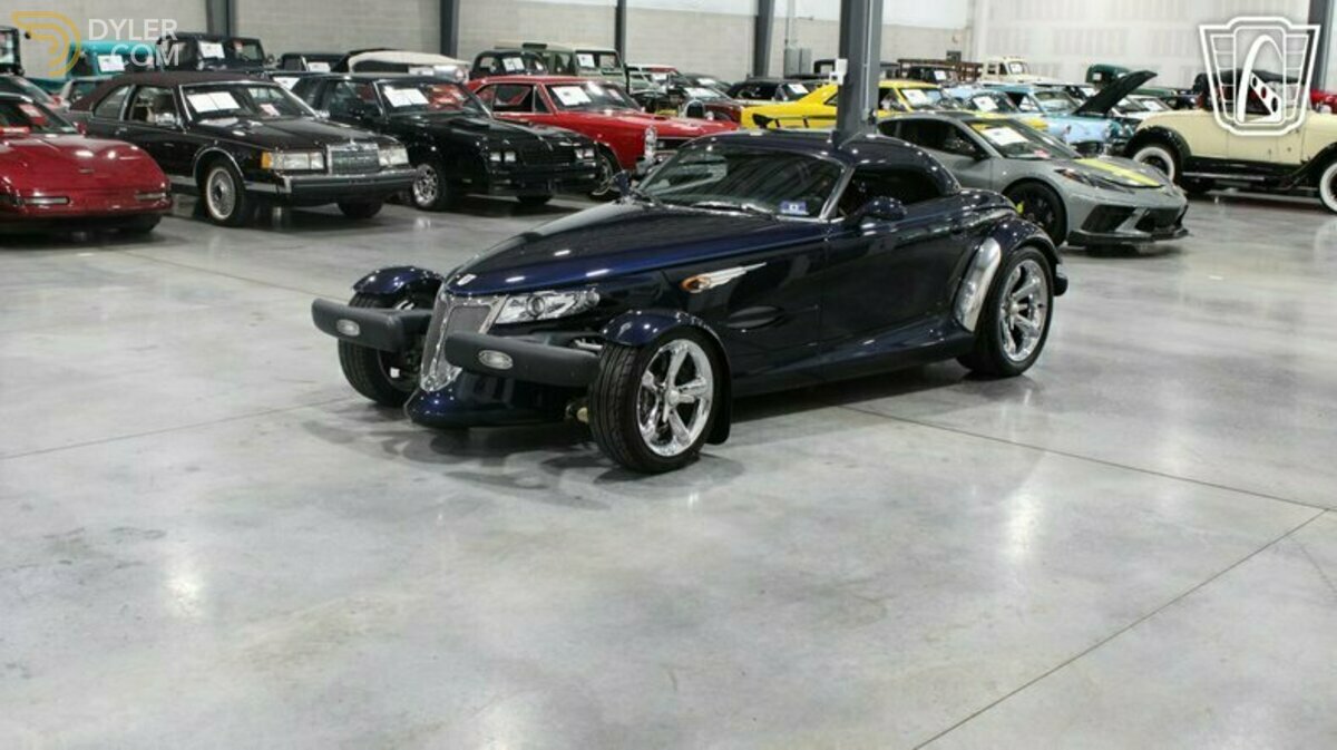 2001 Chrysler Prowler, foto 11