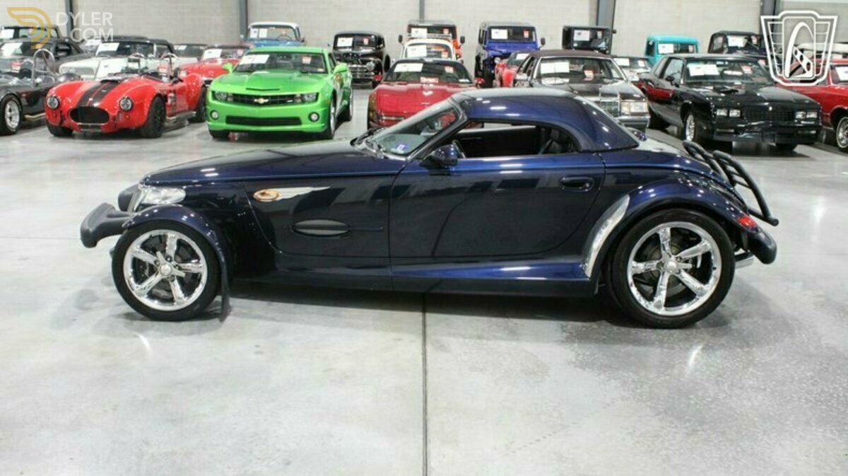2001 Chrysler Prowler, foto 12