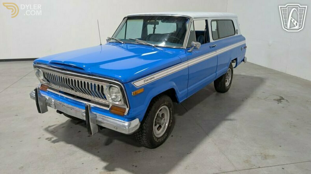 1978 Jeep Cherokee, foto 2