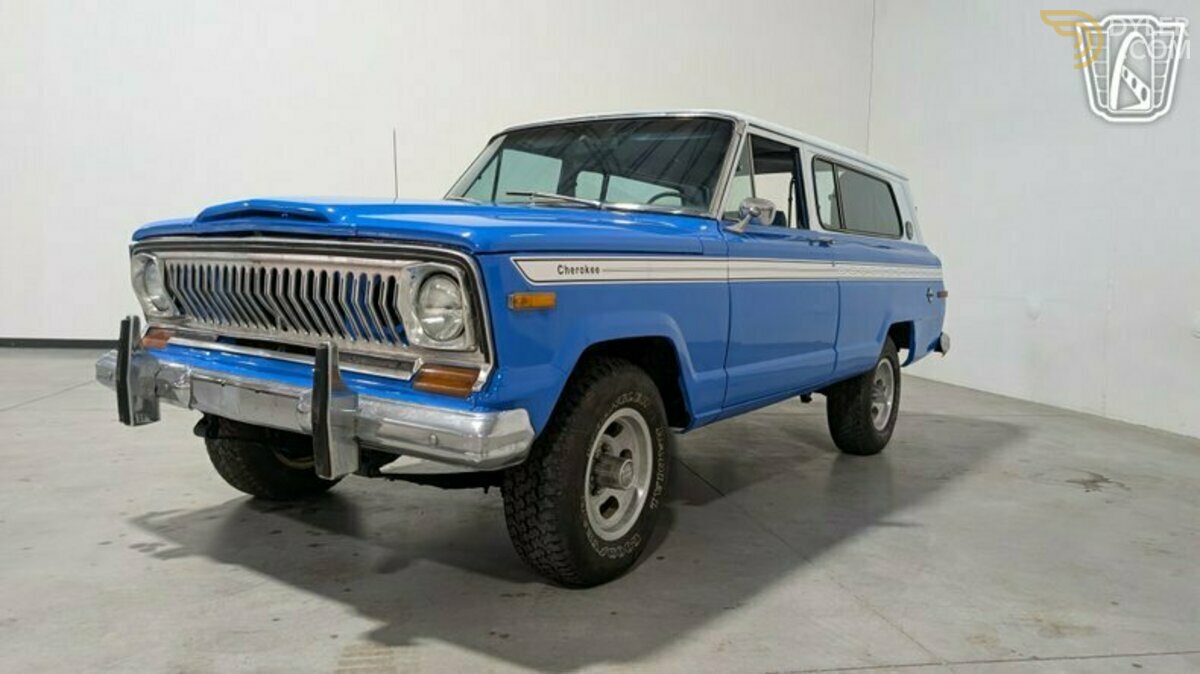1978 Jeep Cherokee, foto 3