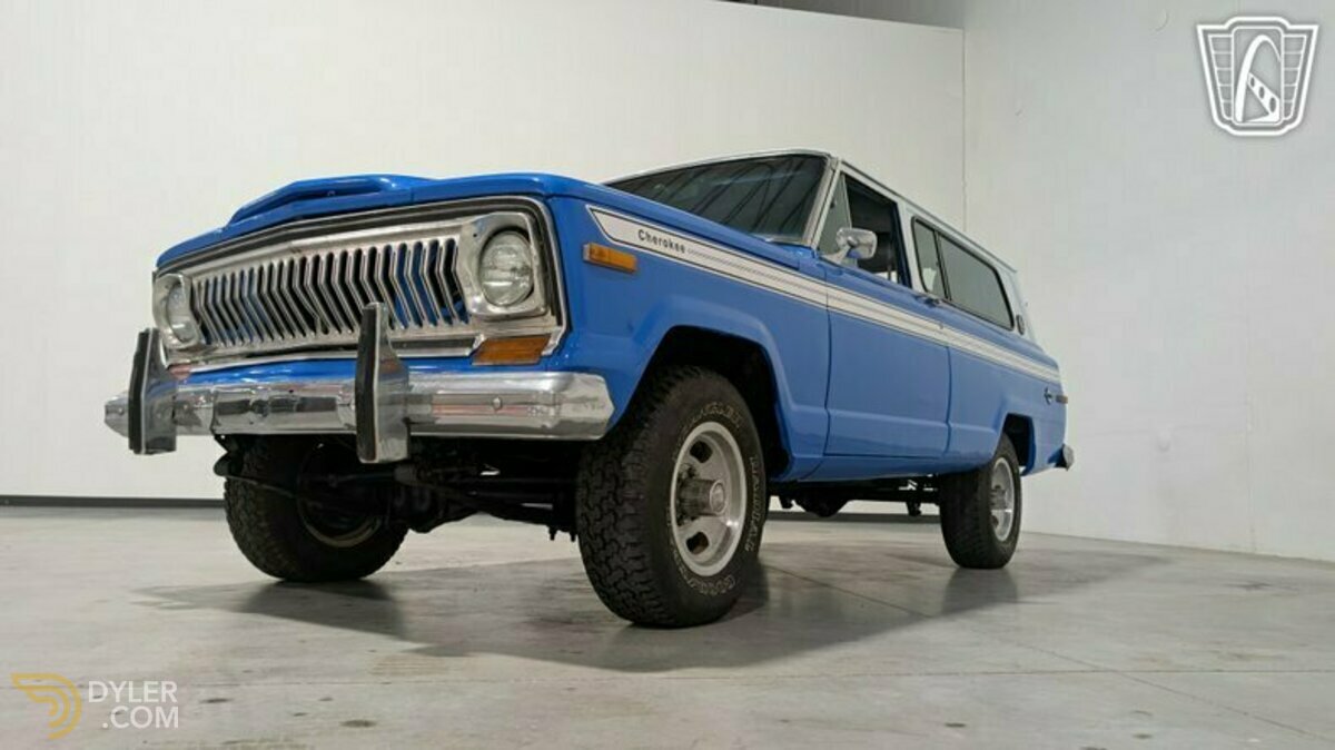 1978 Jeep Cherokee, foto 4