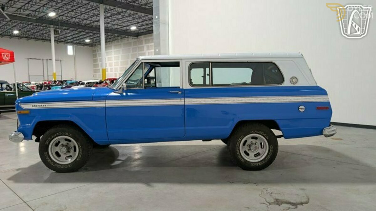 1978 Jeep Cherokee, foto 6