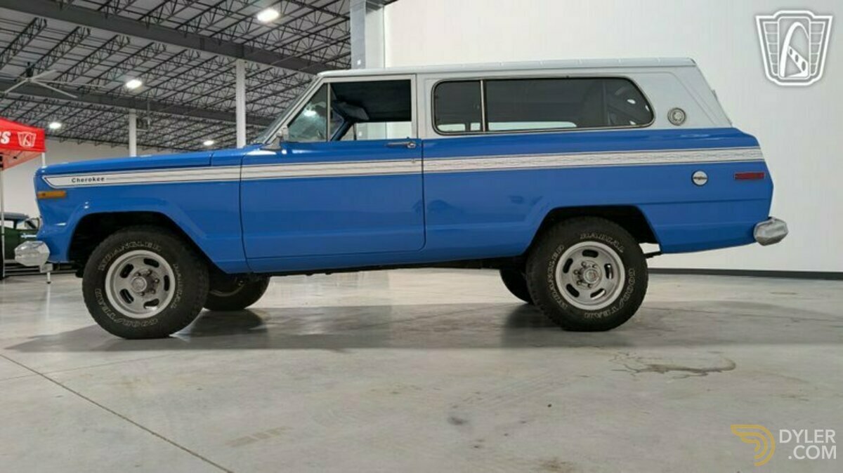 1978 Jeep Cherokee, foto 7