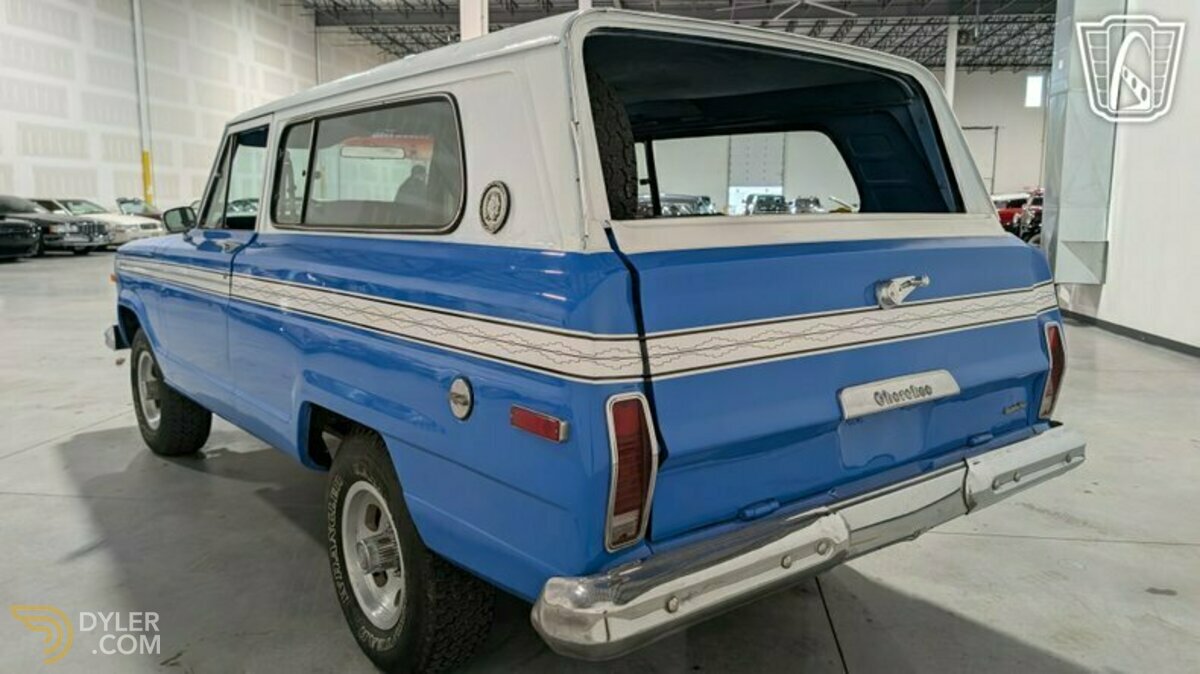 1978 Jeep Cherokee, foto 8