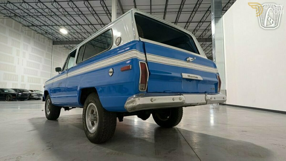 1978 Jeep Cherokee, foto 9