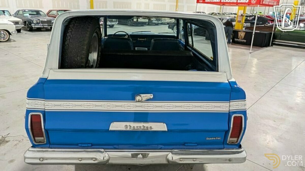1978 Jeep Cherokee, foto 10