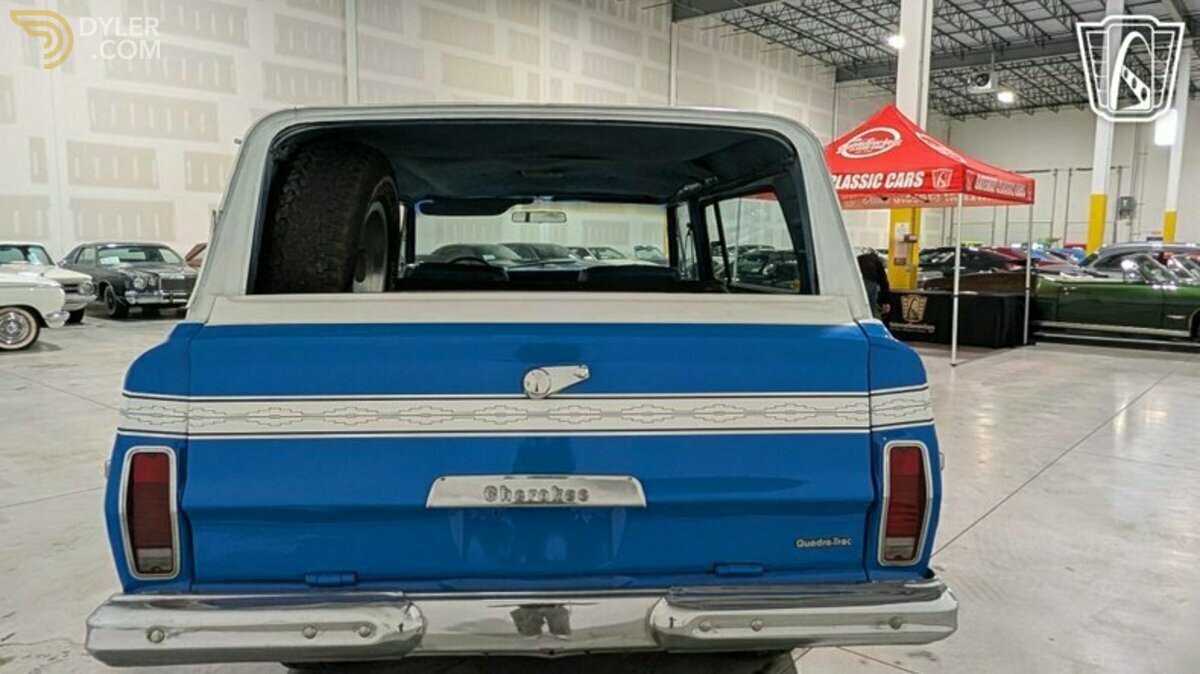 1978 Jeep Cherokee, foto 11