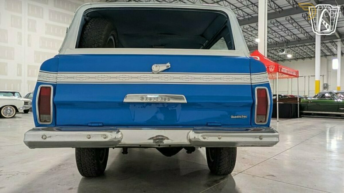 1978 Jeep Cherokee, foto 12
