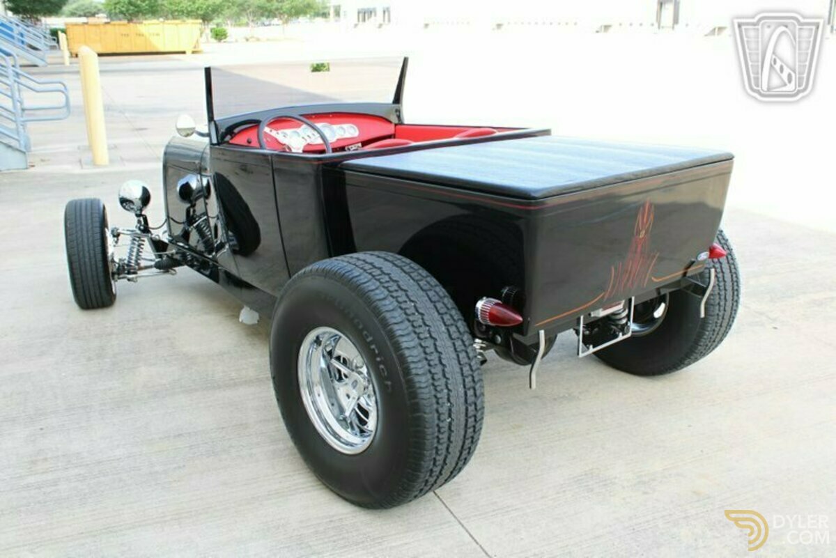 1929 Ford Street Rod Roadster Pickup, foto 6