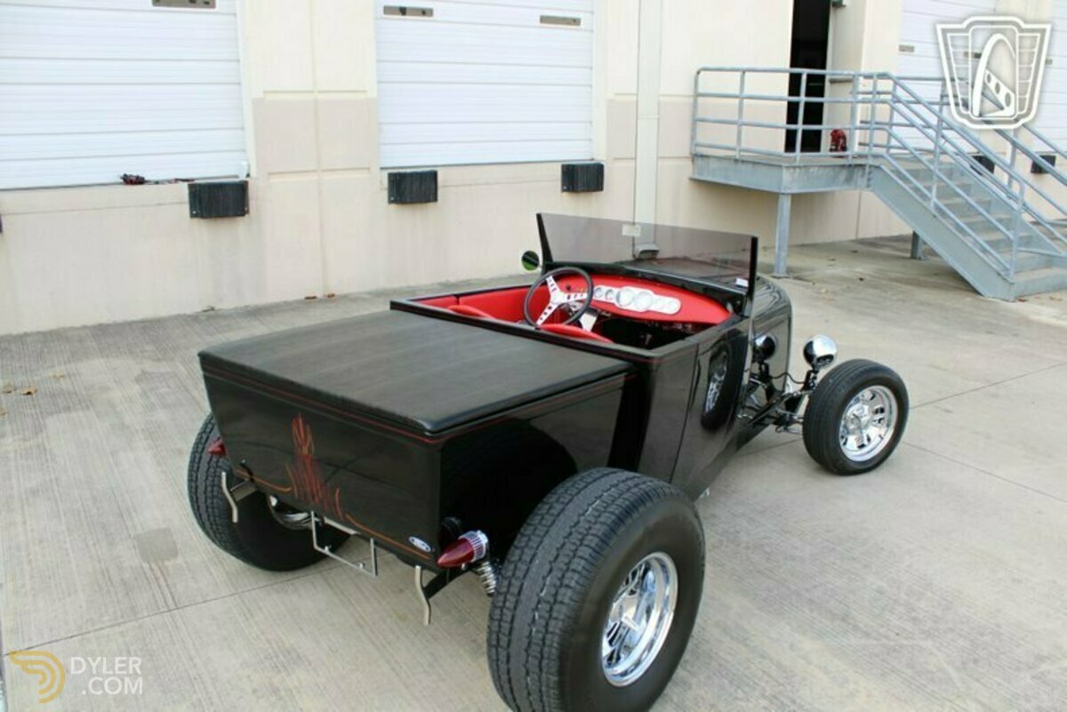 1929 Ford Street Rod Roadster Pickup, foto 11