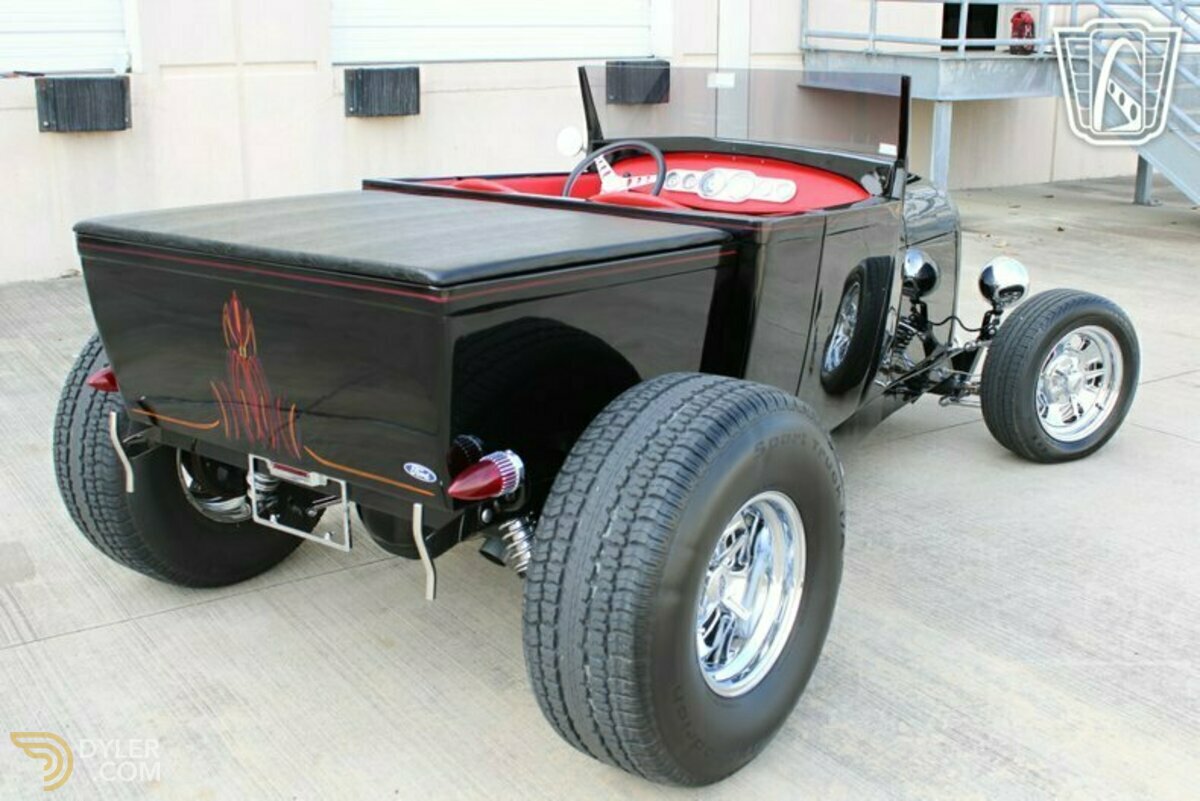 1929 Ford Street Rod Roadster Pickup, foto 12