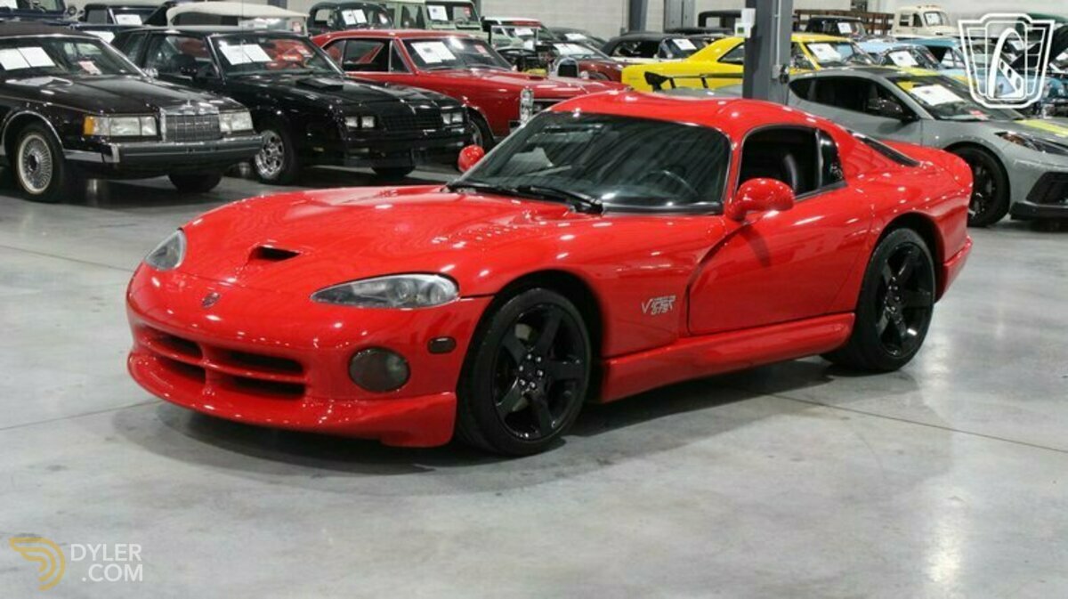 1997 Dodge Viper, foto 2