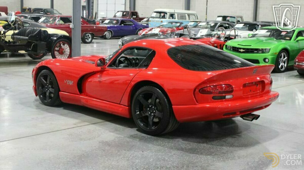 1997 Dodge Viper, foto 3