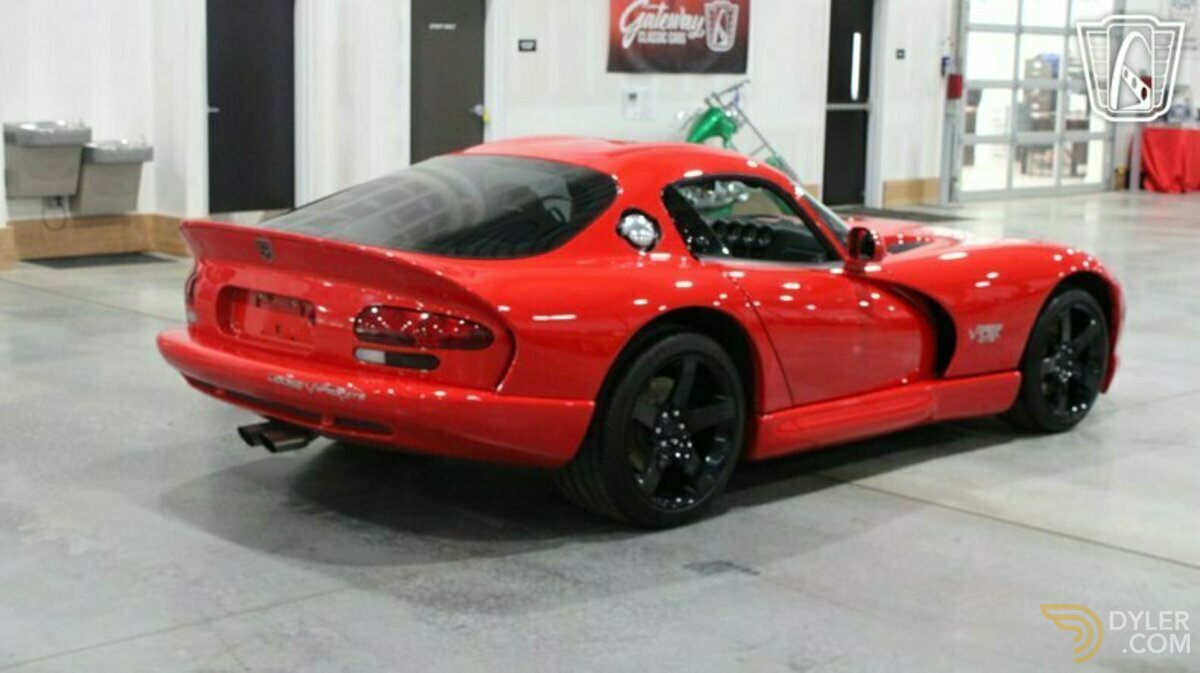 1997 Dodge Viper, foto 4