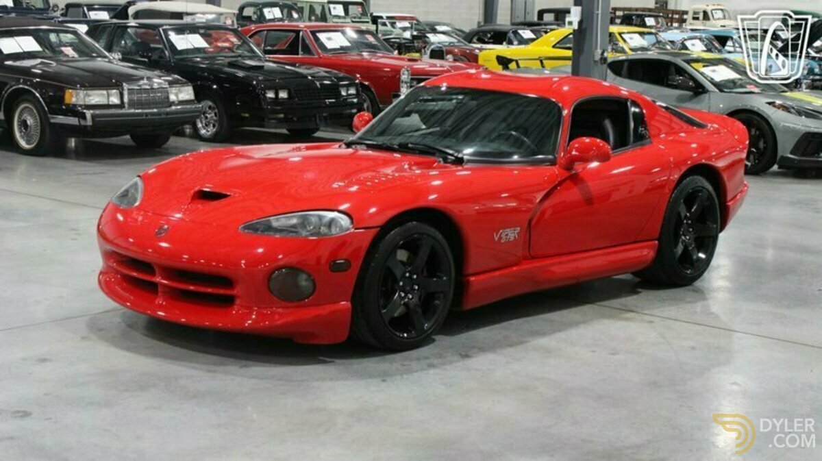 1997 Dodge Viper, foto 11