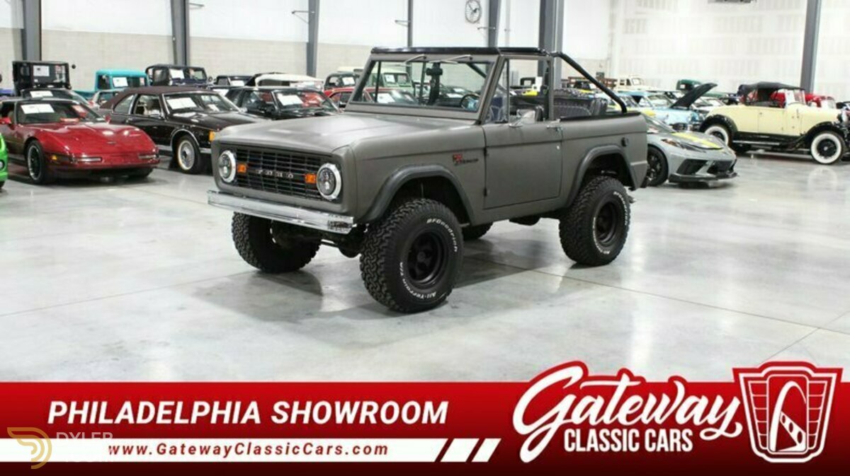 1976 Ford Bronco, foto 1