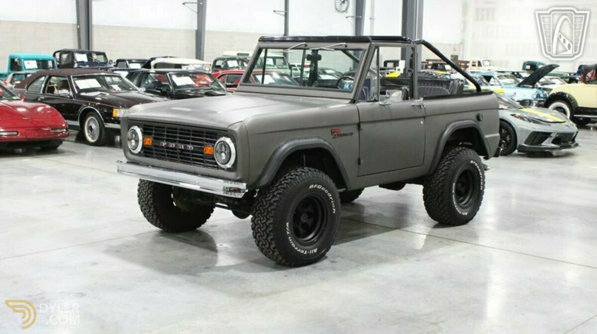 1976 Ford Bronco, foto 2