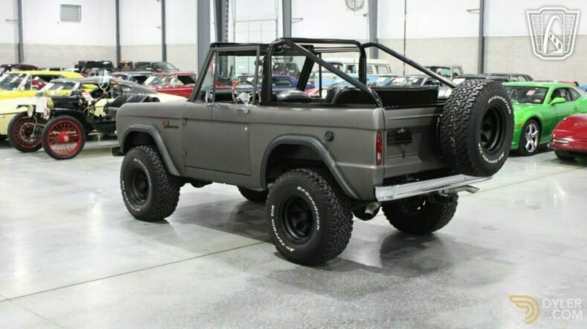 1976 Ford Bronco, foto 3