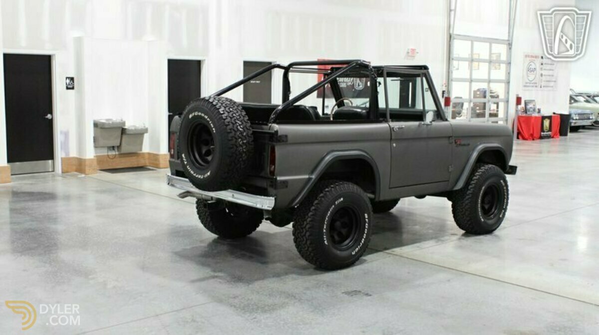 1976 Ford Bronco, foto 4