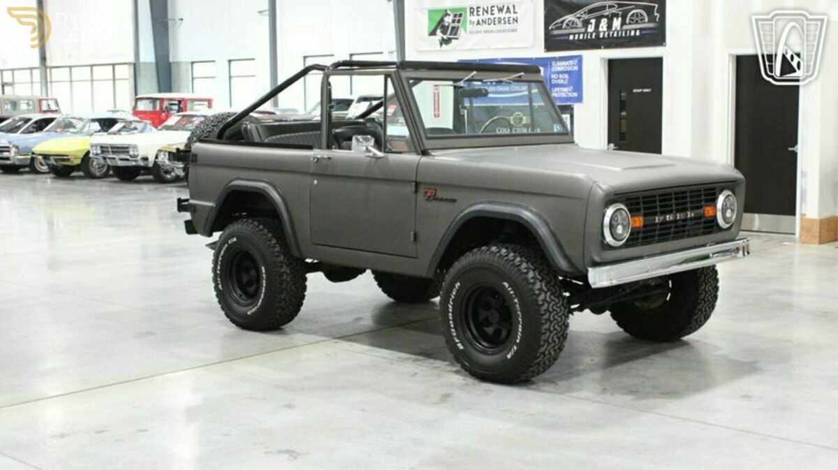 1976 Ford Bronco, foto 5
